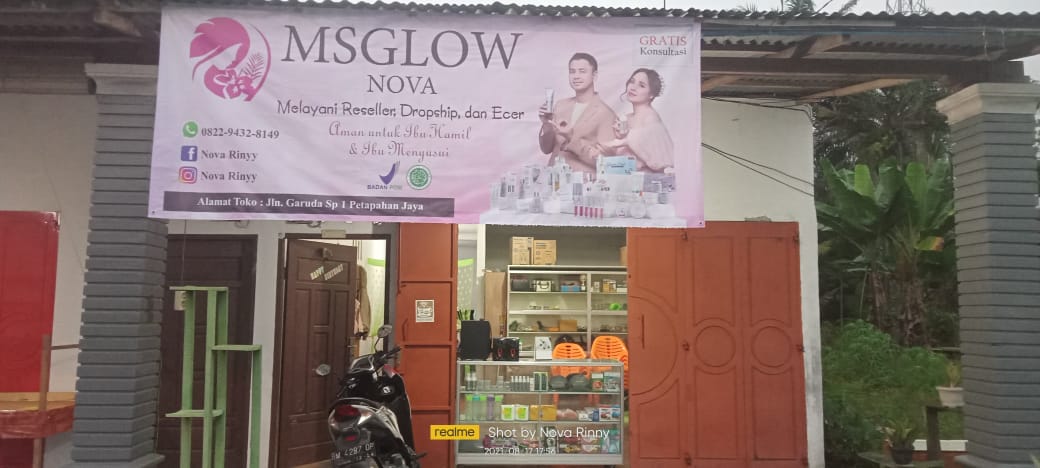 MS Glow Nova Rinny
