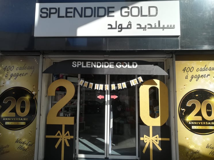 Parfumerie Splendide Gold