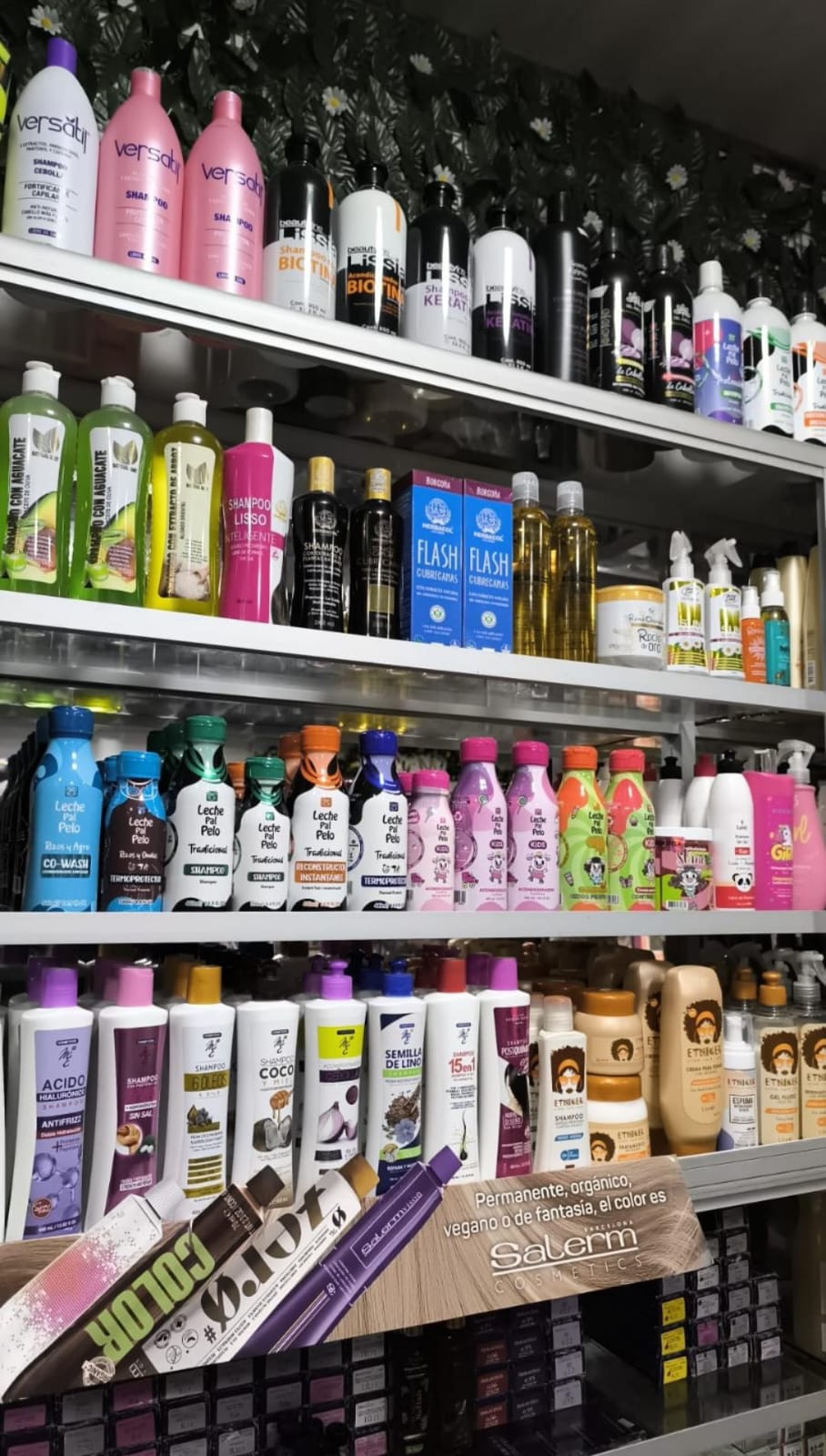 Boutique de belleza MILE