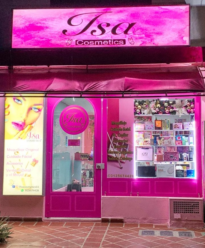 Isa Cosmetics