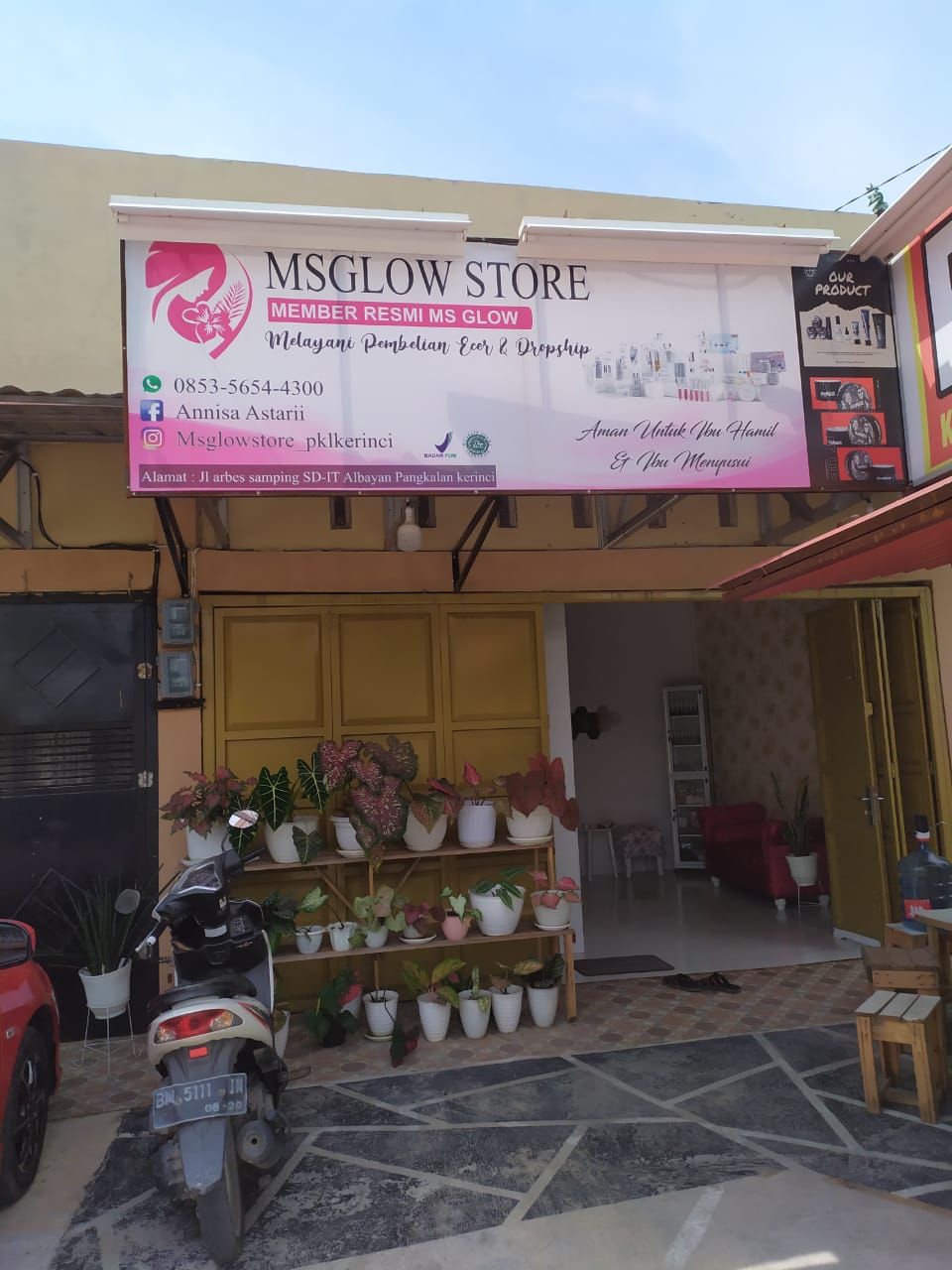 Msglow beauty store
