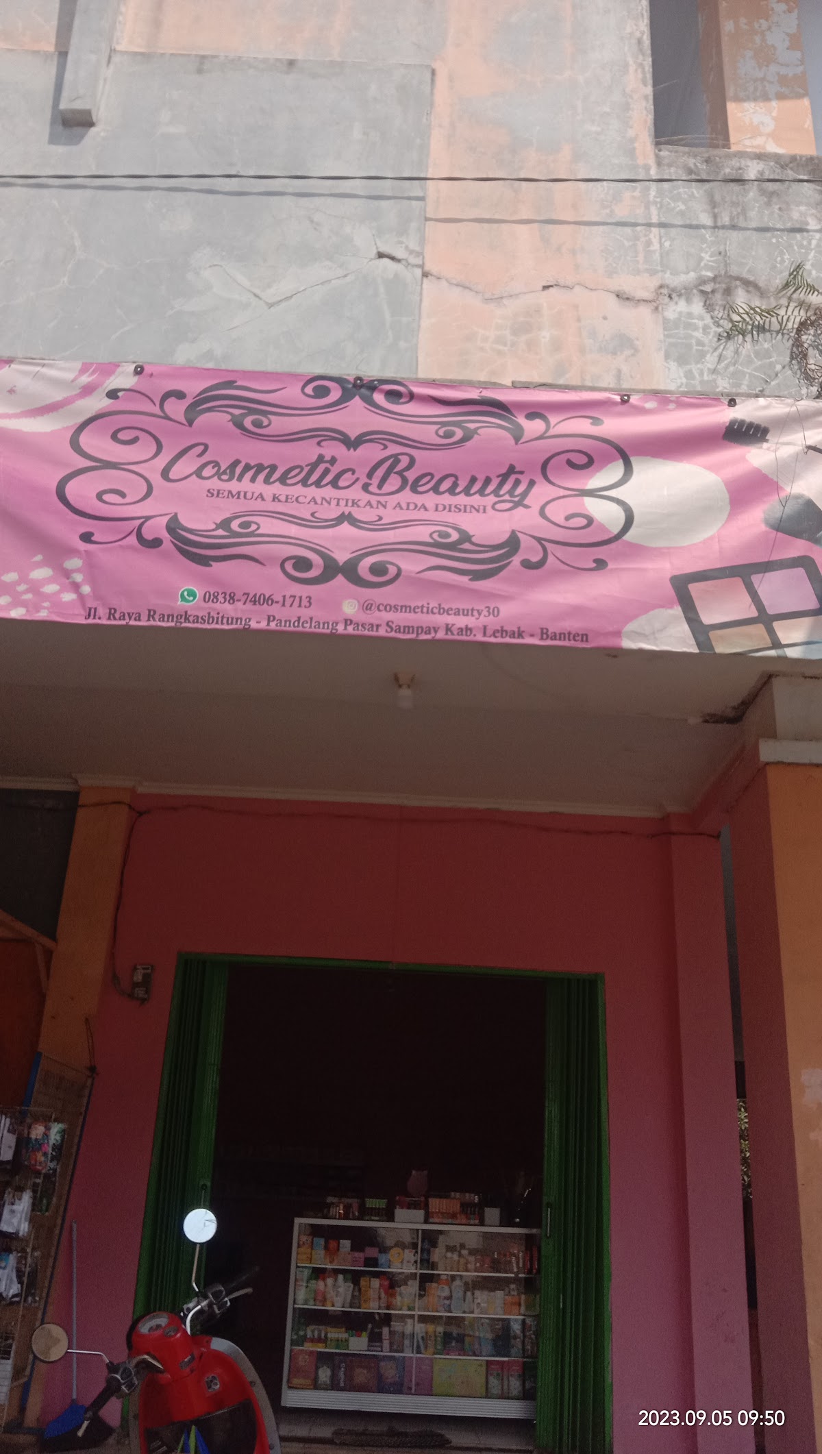 Cosmetic beauty pasar sampay