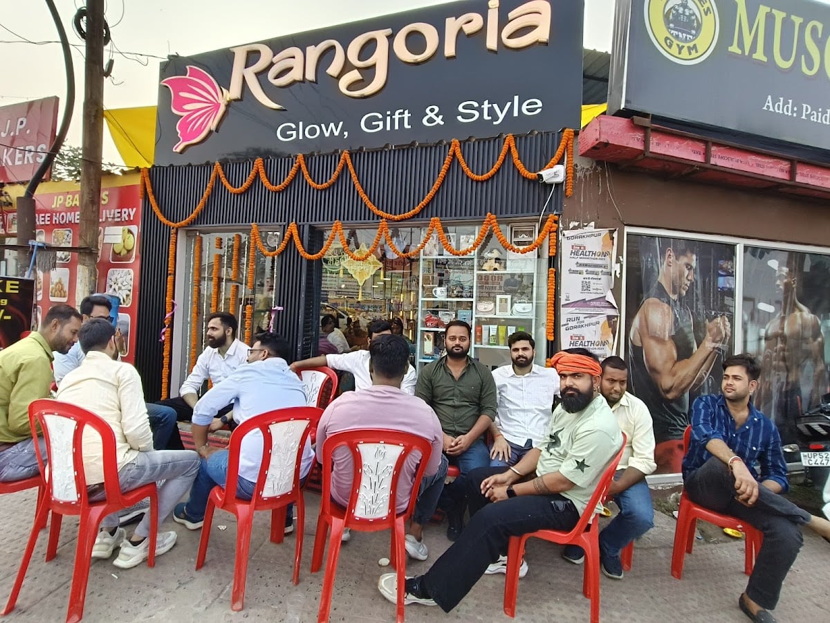 Rangoria Cosmetics and Gifting