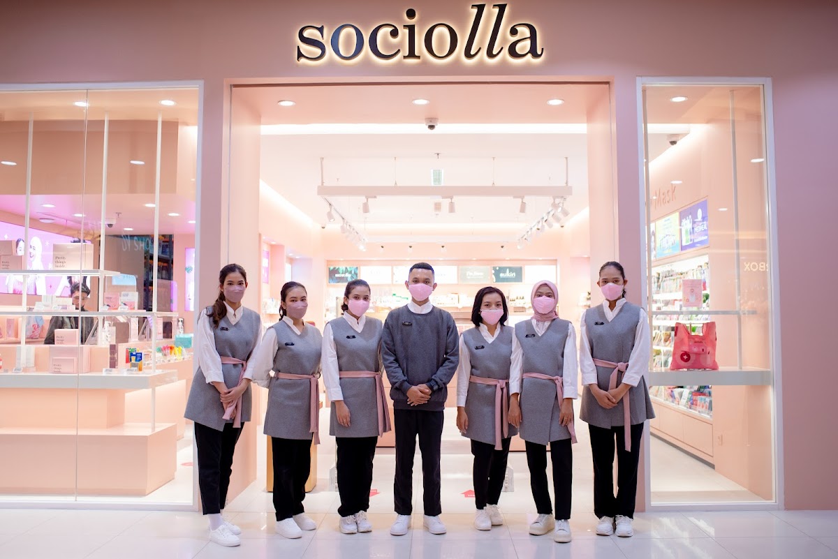 Sociolla Store Jambi Town Square