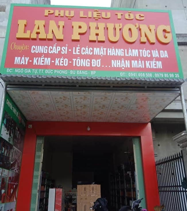 Phu Lieu Toc Lan Phuong