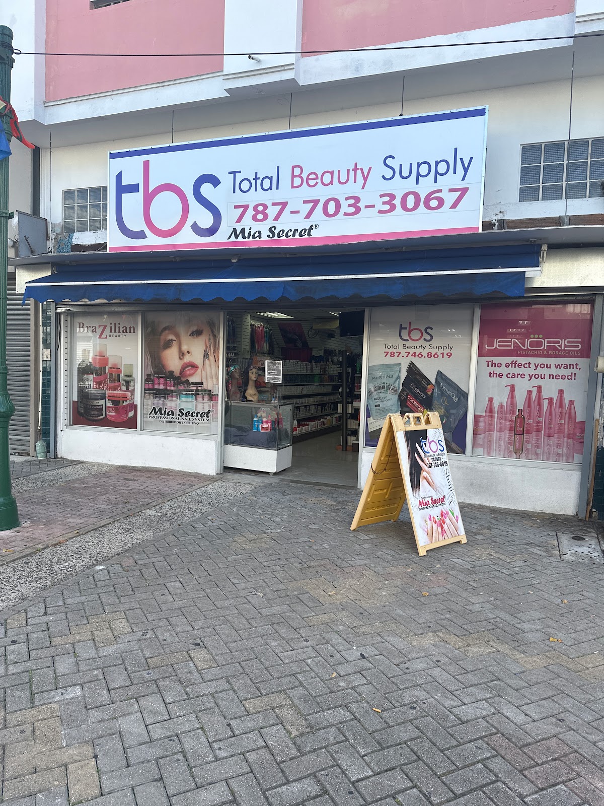 TBS Total Beauty Supply