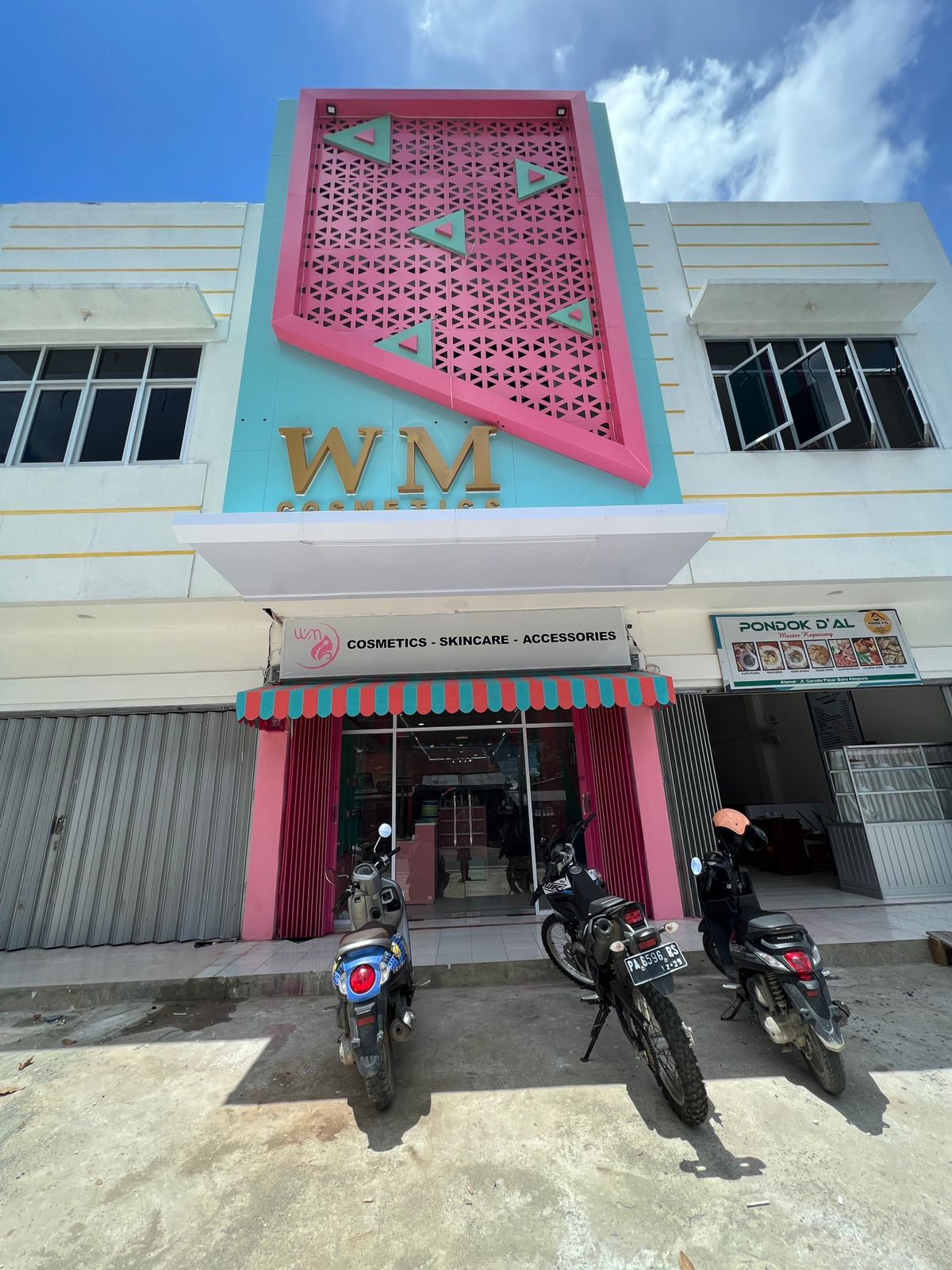 WM COSMETIC ABEPURA JAYAPURA PAPUA
