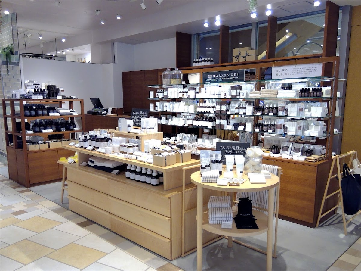 MARKS & WEB Atre Ebisu Shop