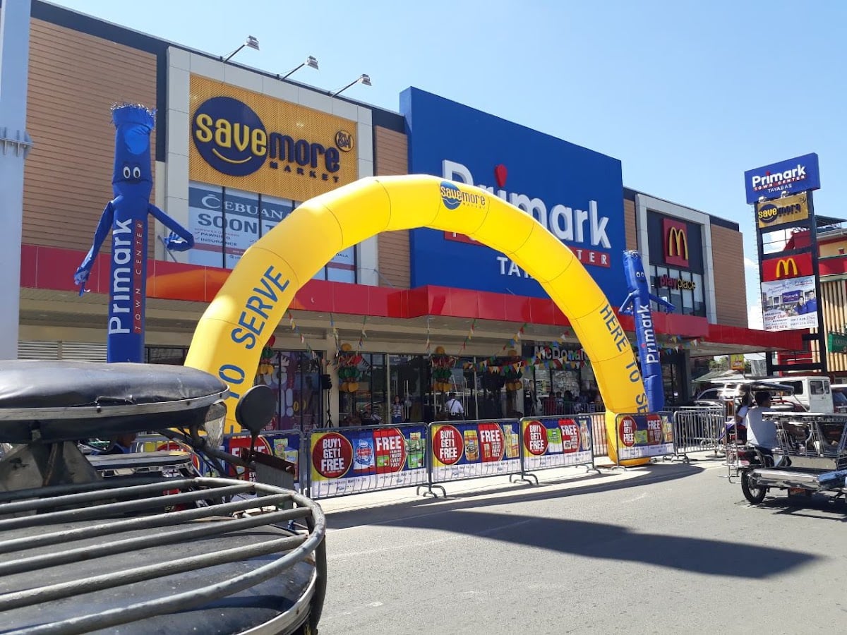 Watsons Savemore Primark Town Center Tayabas