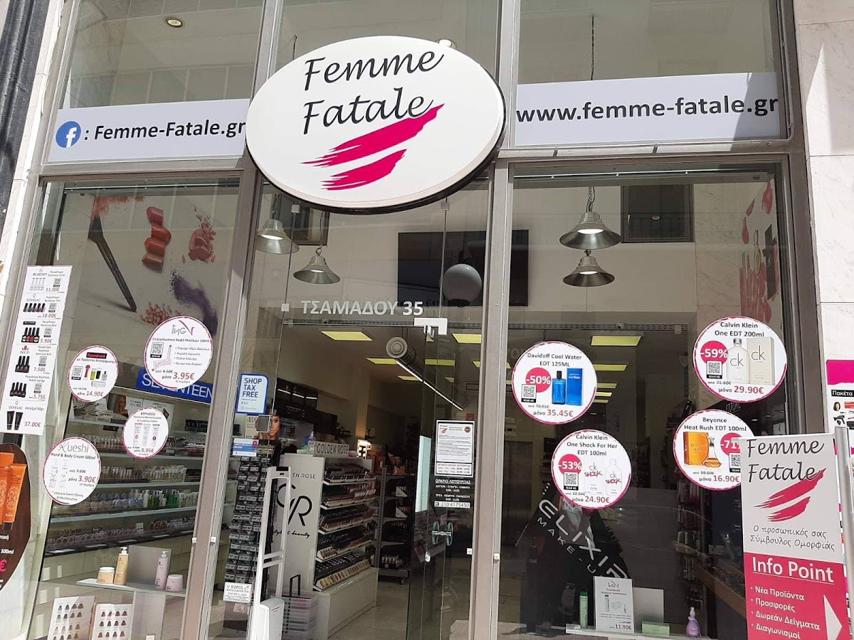 Femme Fatale Piraeus