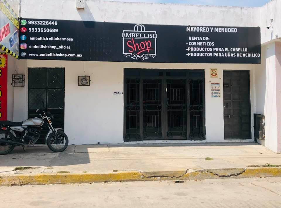 Embellish Shop CEDIS