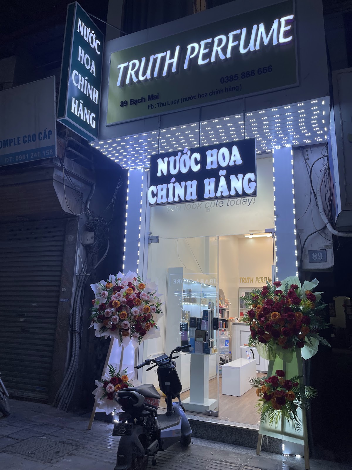 Nuoc Hoa Chinh Hang Gan Day