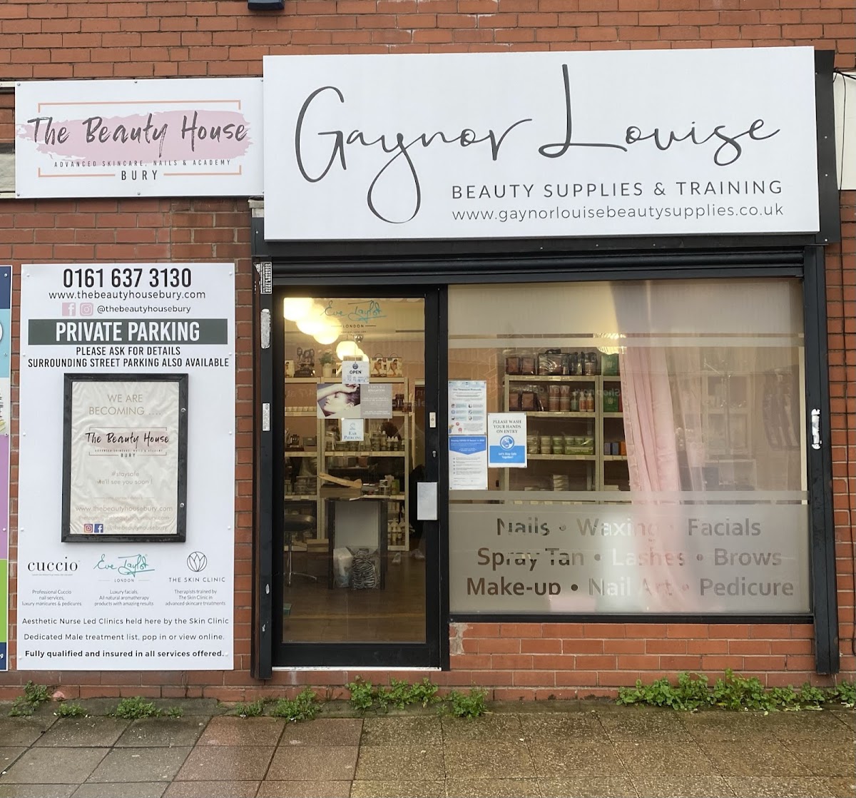 Gaynor Louise Beauty Supplies & Training