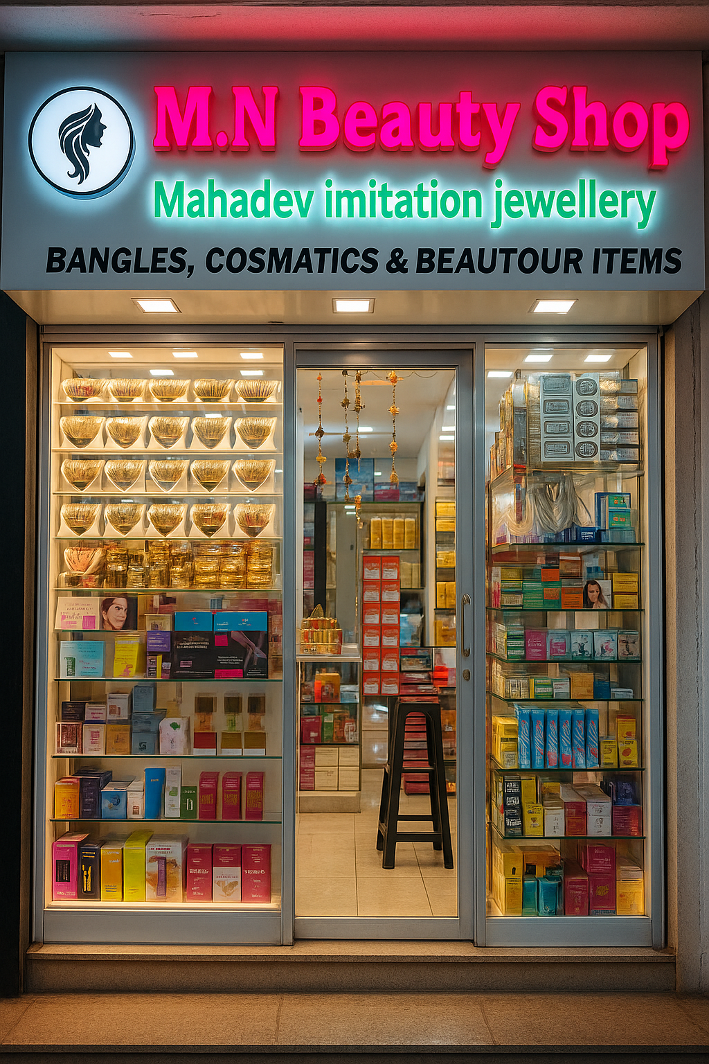 M.N Beauty Shop