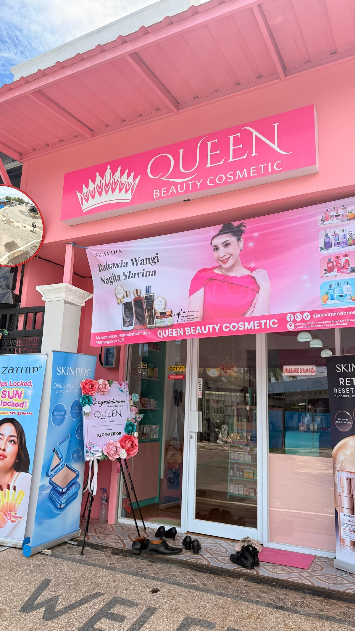 QUEEN BEAUTY COSMETICS