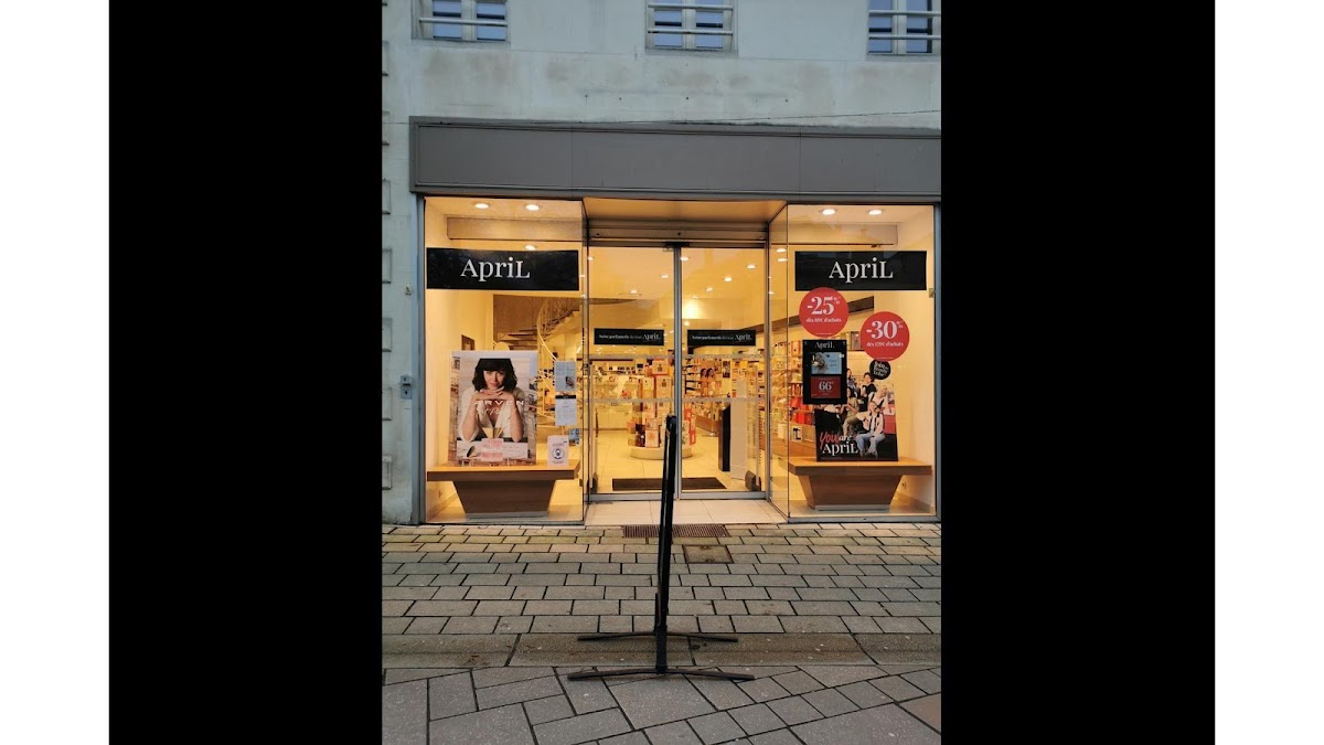 Parfumerie April Angoulême