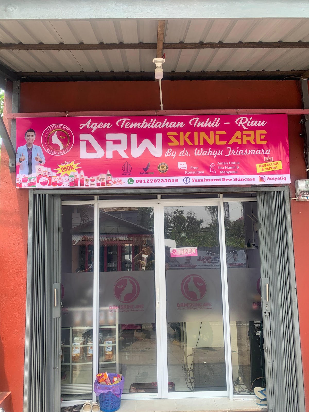 STOKIS AGEN DRWSKINCARE ( Aniyafiq Drw )