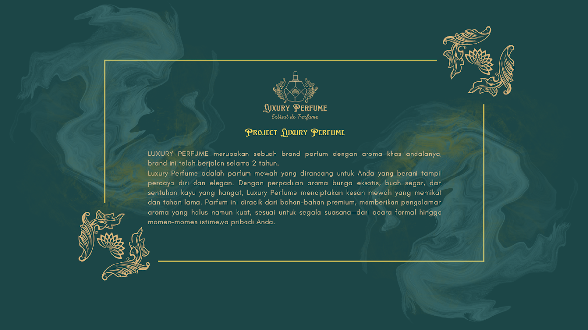 Luxury Perfume