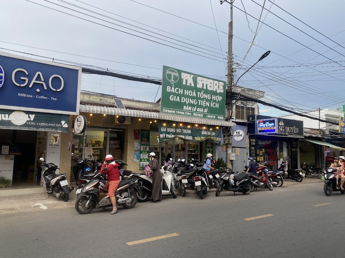TK STORE BẾN TRE