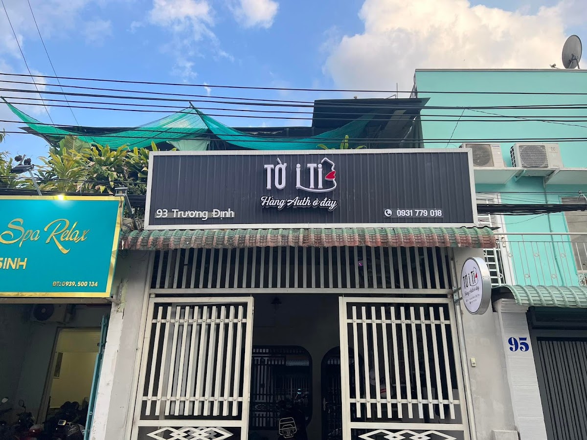 My pham To i Ti - Hang Auth o day