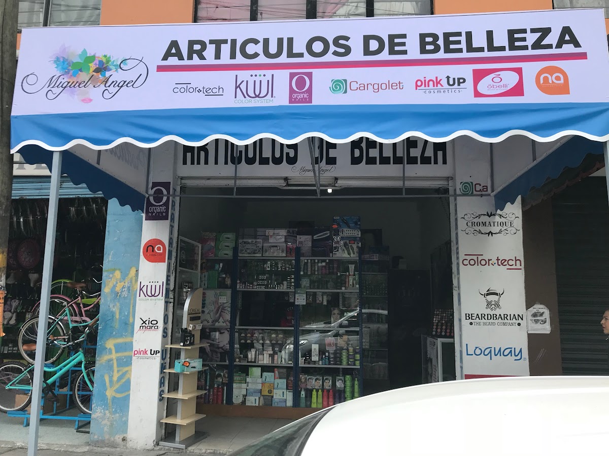 Articulos de Belleza Miguel Angel