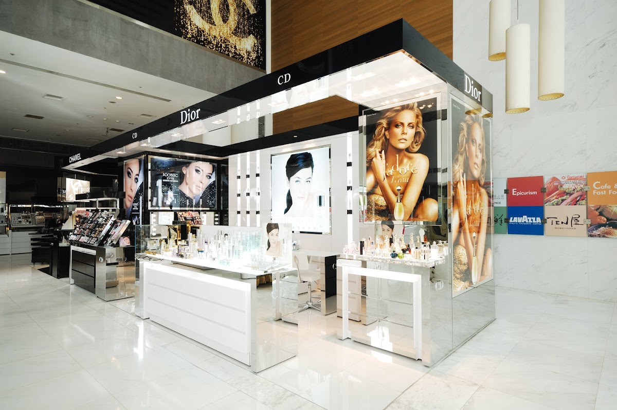 DIOR Beauty Shin Kong Mitsukoshi Taoyuan Station Store