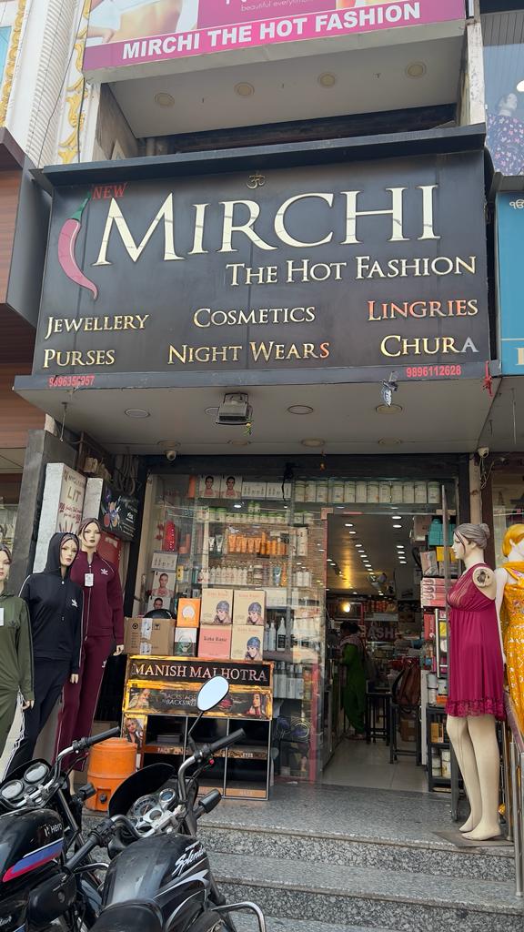 New Mirchi The Hot Fashion
