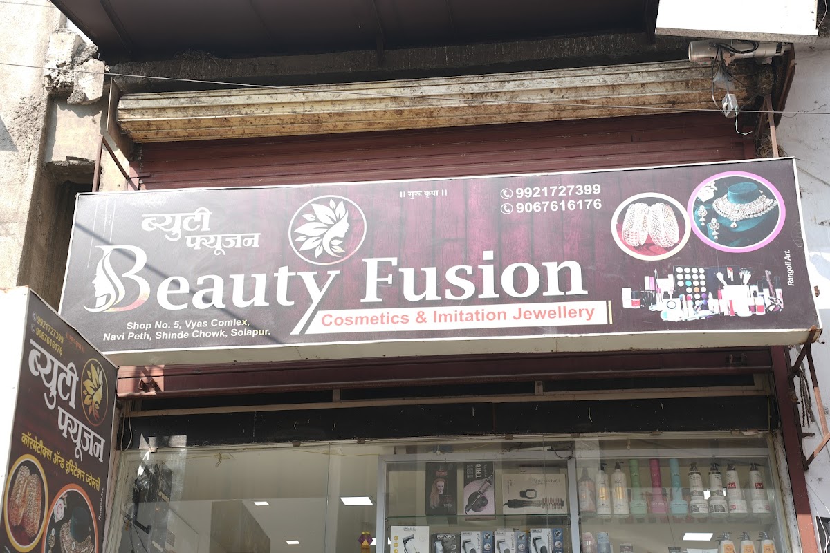 Beauty Fusion Cosmetics and Imitation Jewellery