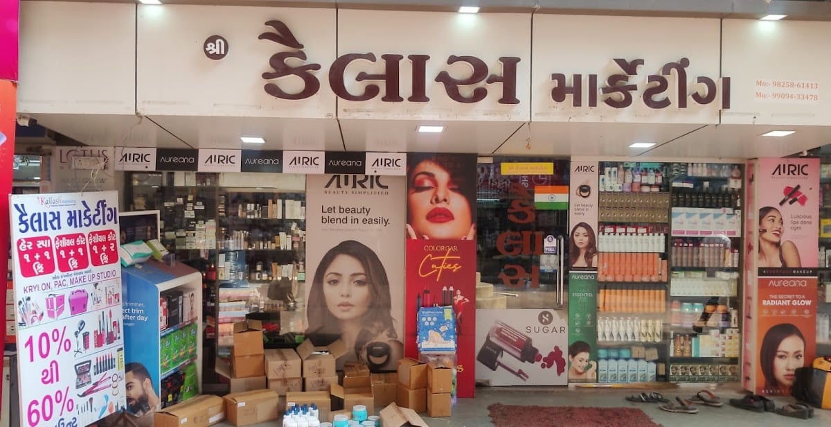 kailash marketing and beauty shop
