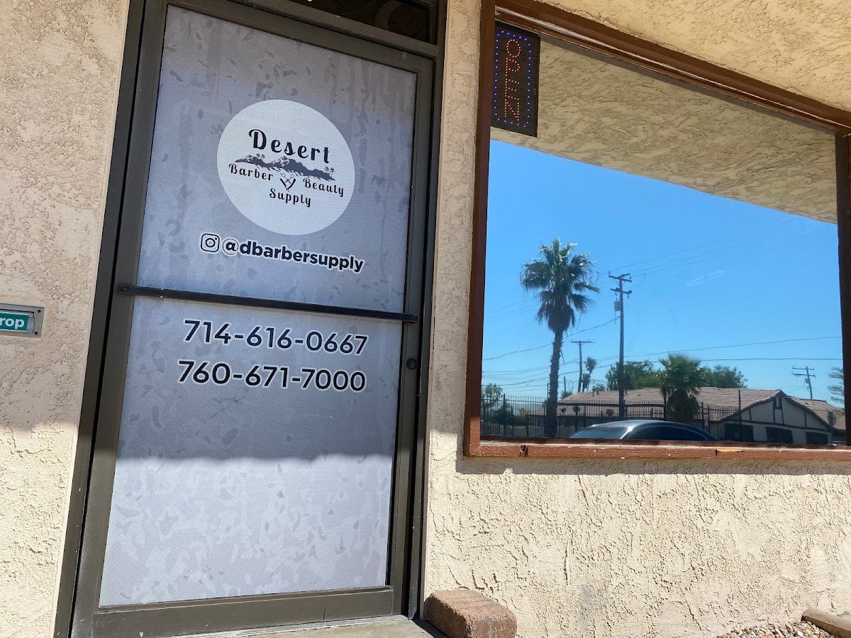 Desert Barber & Beauty Supply