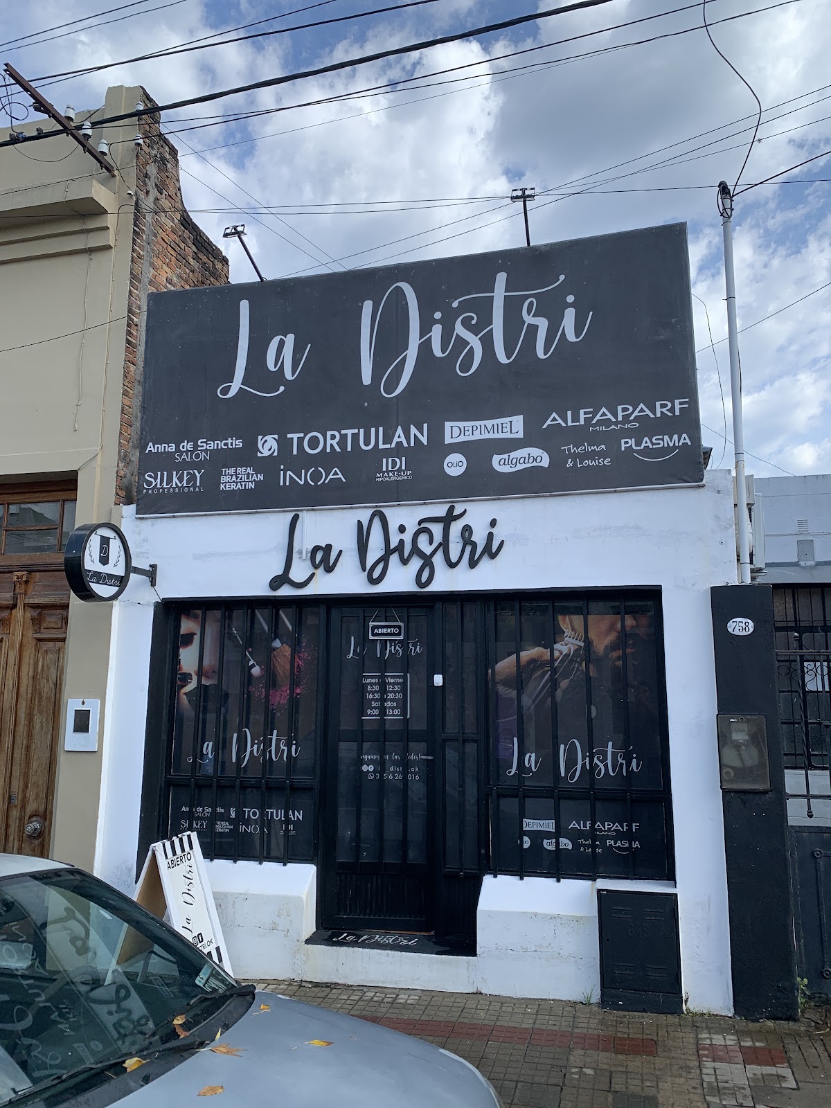 La distri