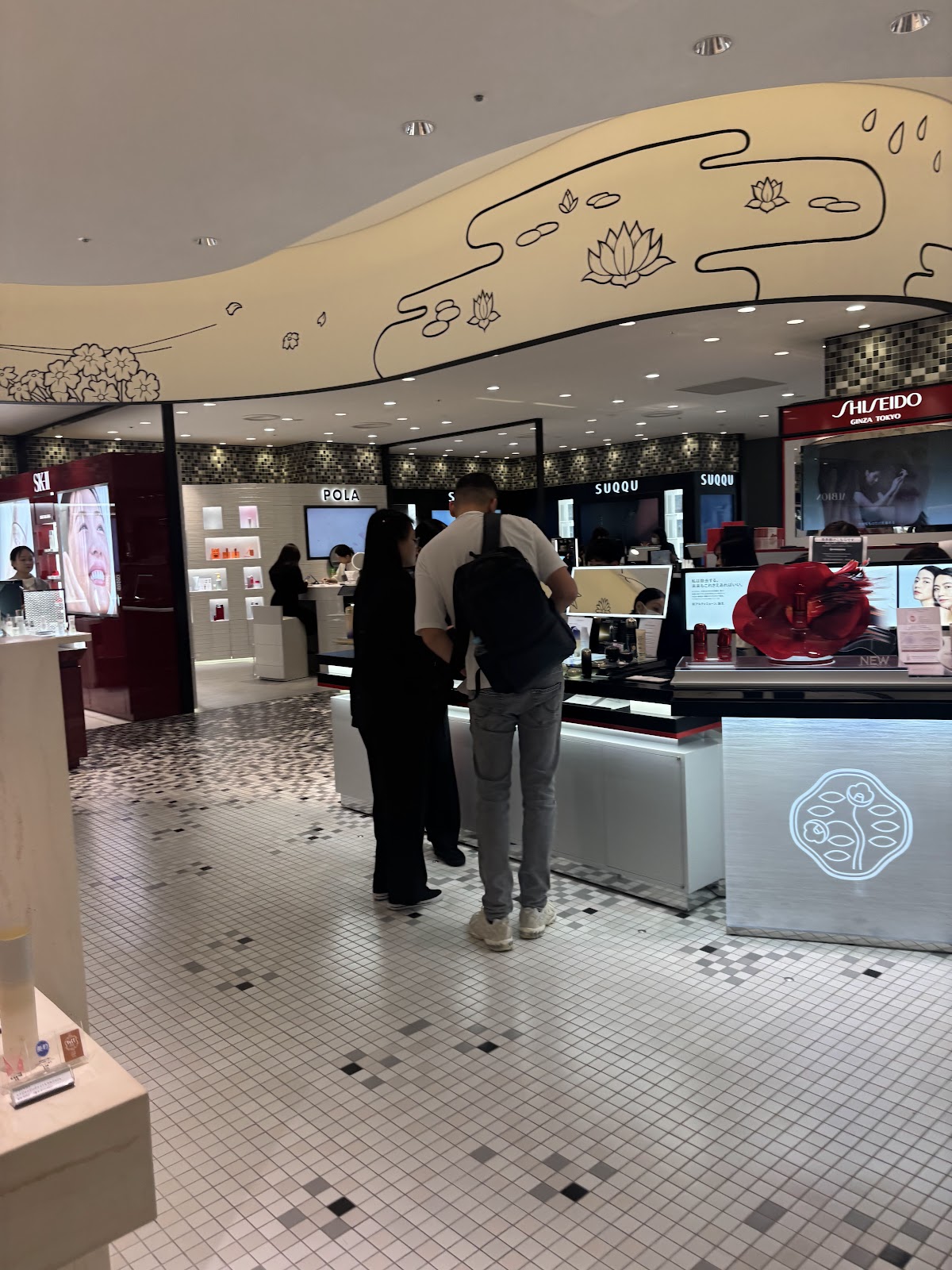 SHISEIDO Shibuya Scramble Square
