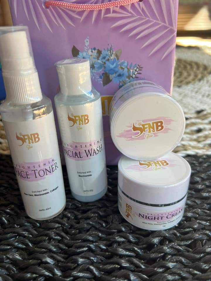 Bella Distributor FNB glow, Stokis MH whitening