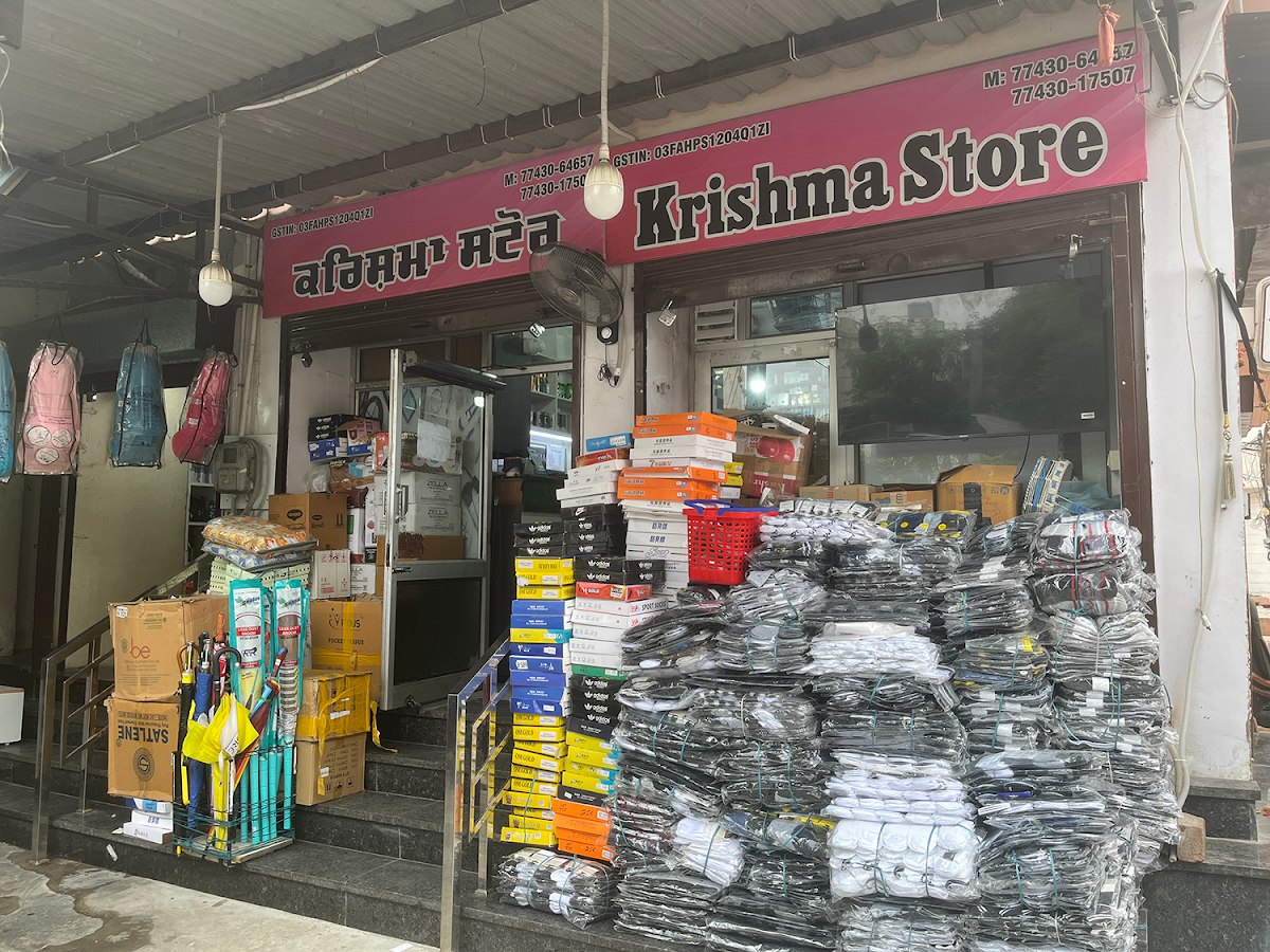Krishma Cosmetics Phagwara