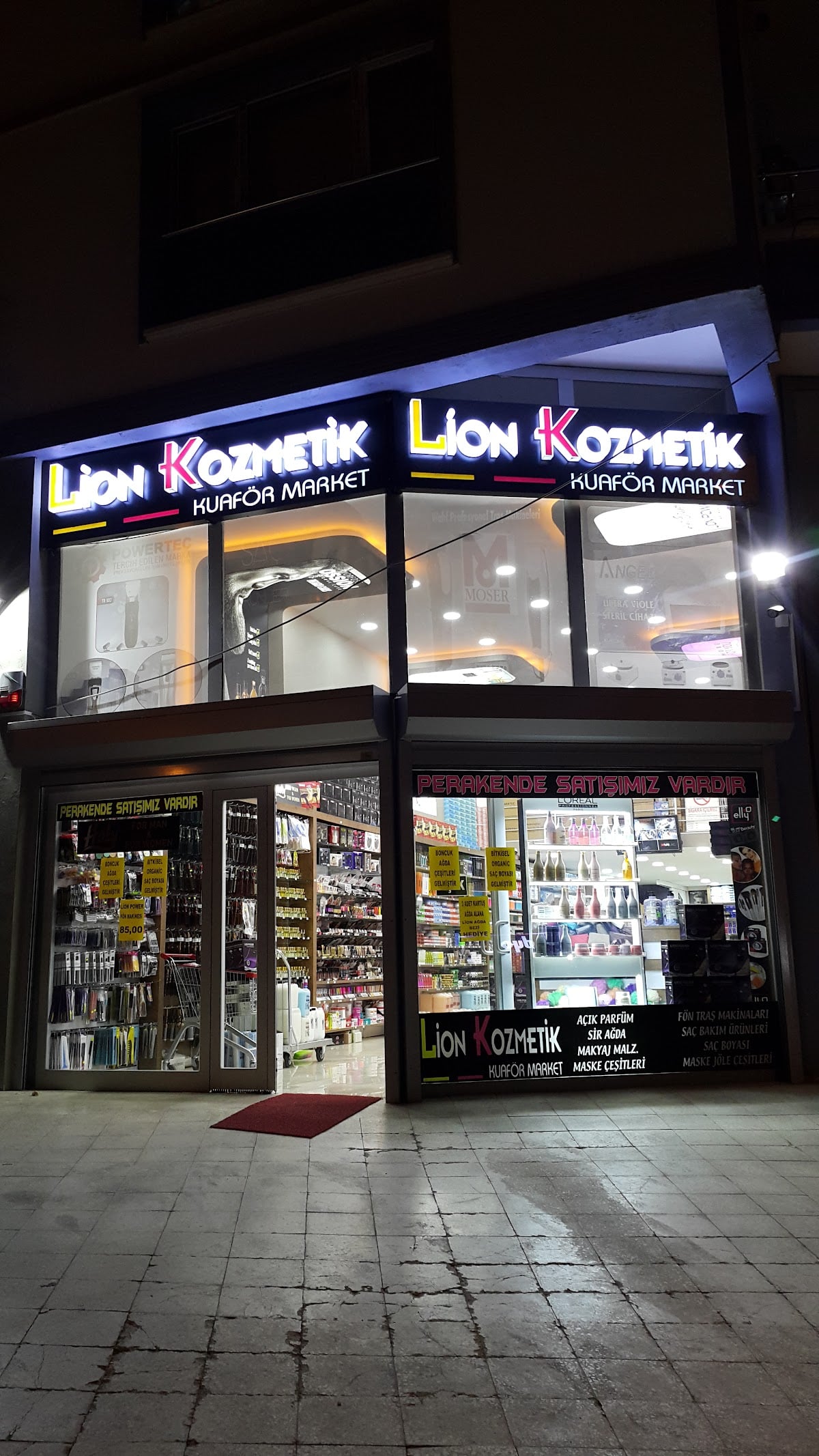 Lion Kozmetik Bay & Bayan Kuaför Malzemeleri