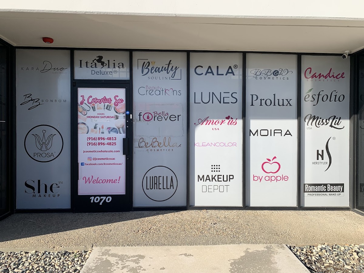 J Cosmetics Sac Wholesale