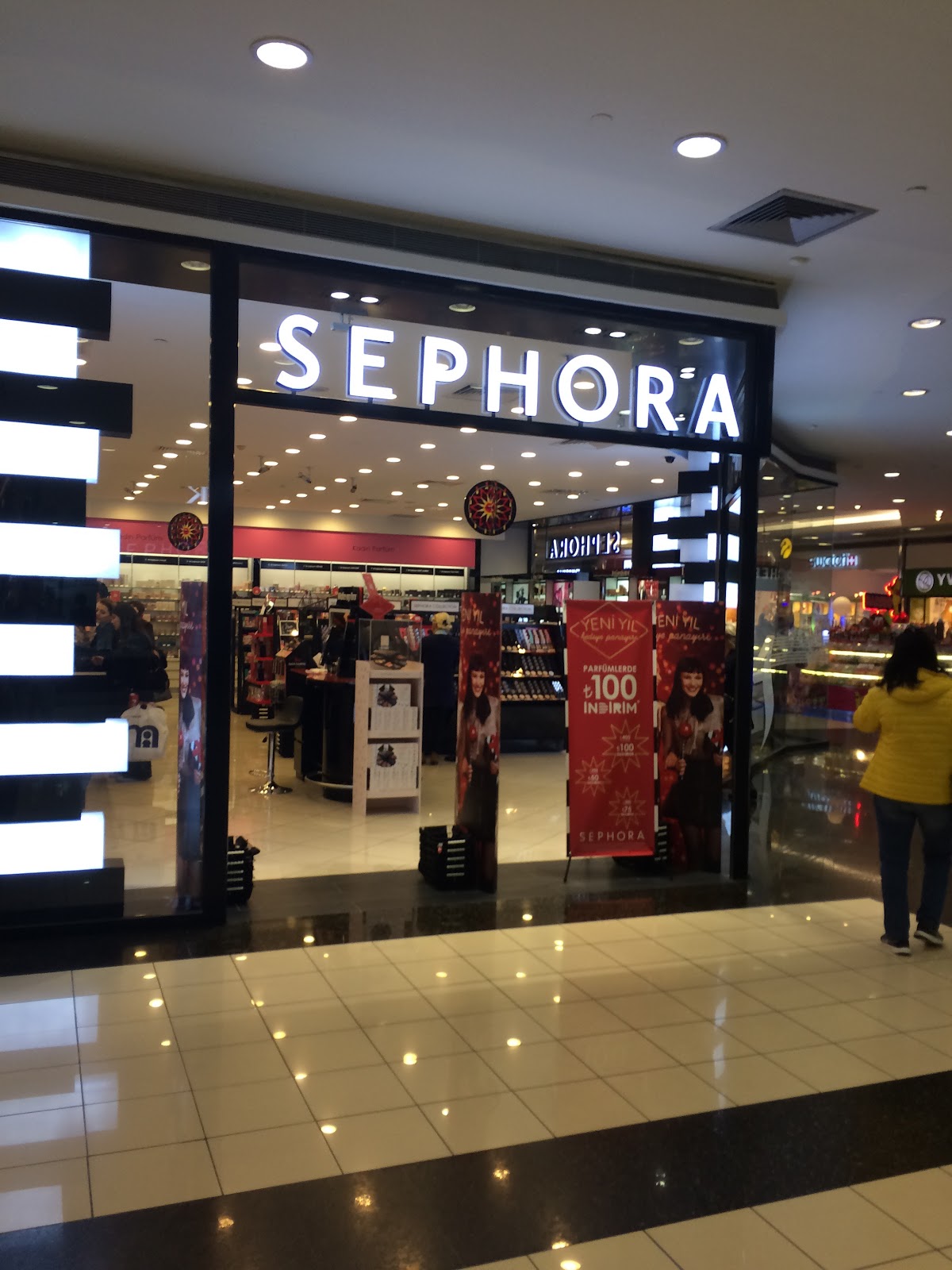 Sephora Antalya Migros AVM