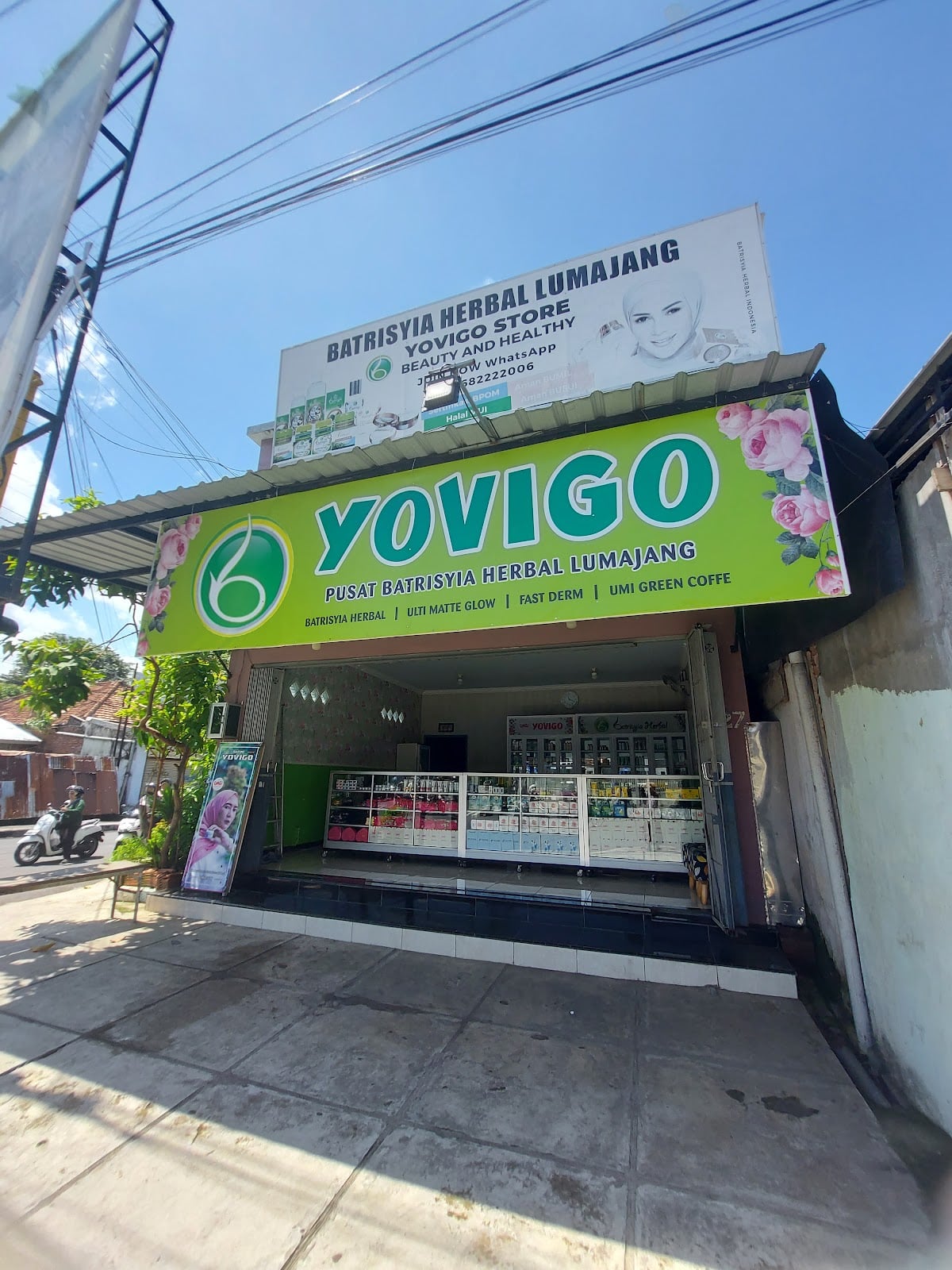 Pusat Batrisyia Herbal Lumajang (Yovigo Store)