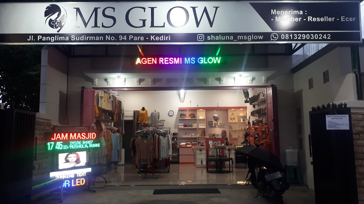 MS Glow Pare - Kediri Agen