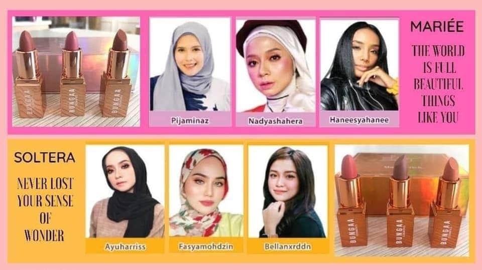 Bungaa Cosmetic Muar