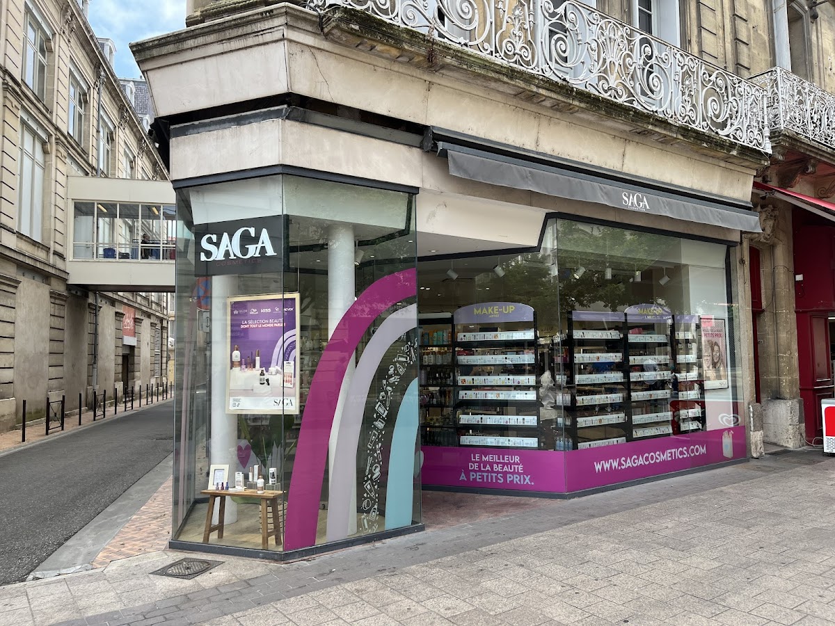 SAGA COSMETICS Agen