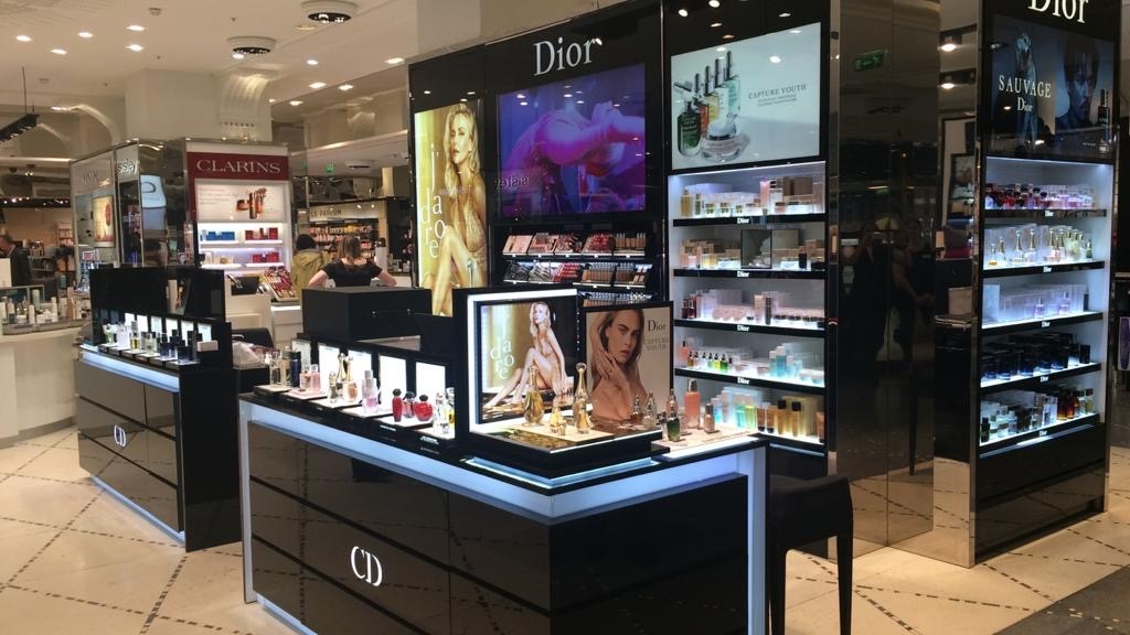 DIOR BEAUTE - GALERIES LAFAYETTE STRASBOURG
