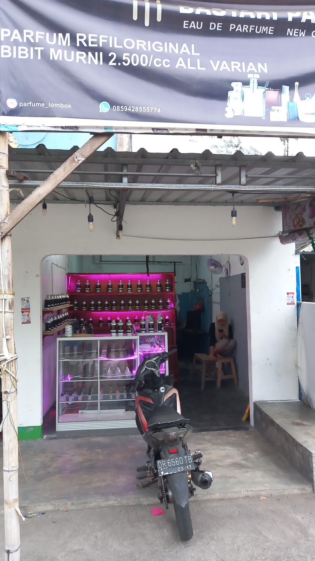 Bastari Parfume Cabang Anjani