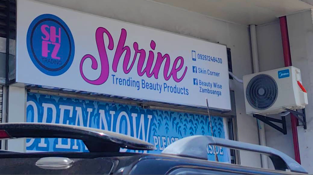 Shrine Trending Beauty Products