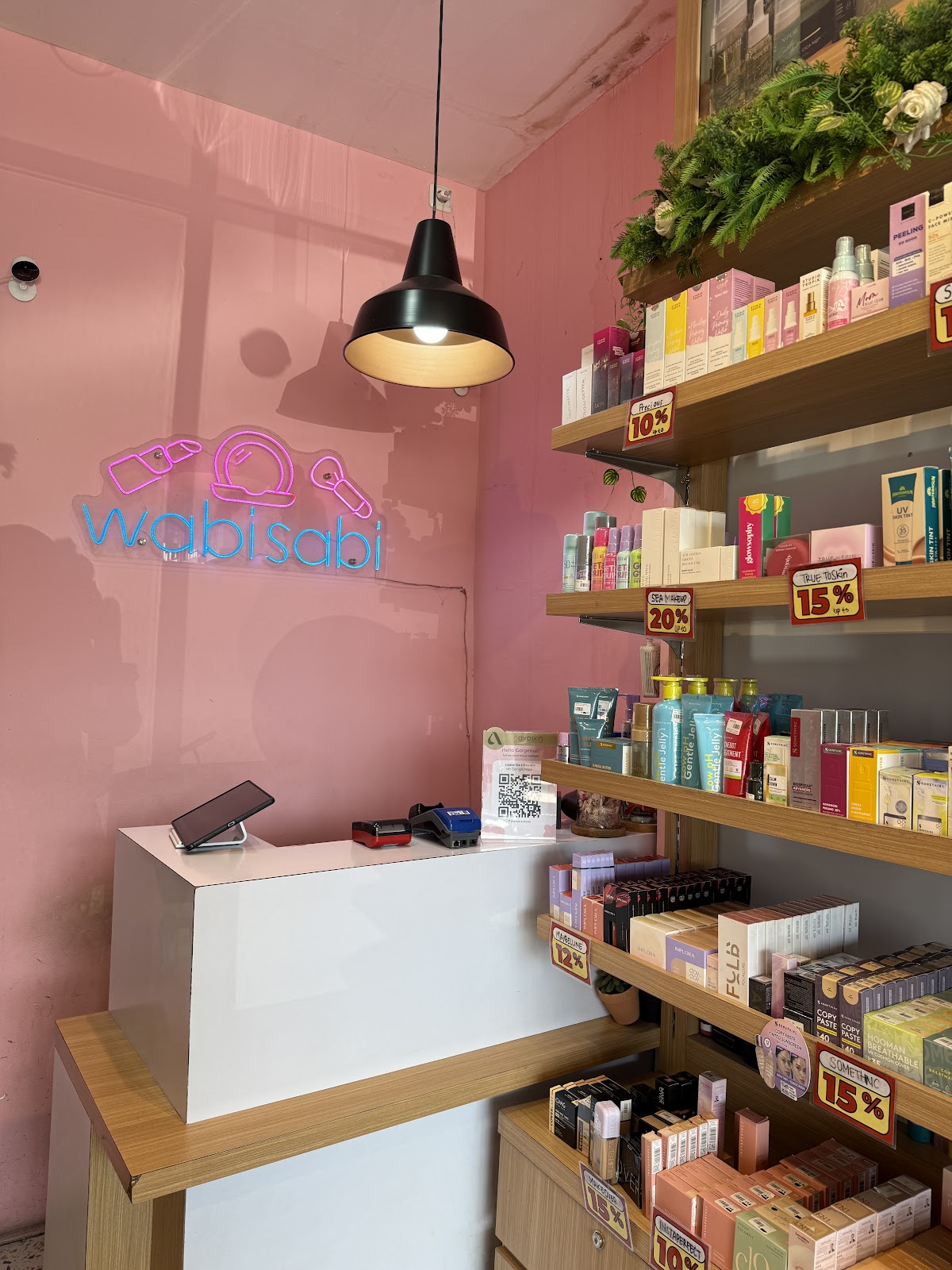 Wabisabi Cosmetics Sudirman