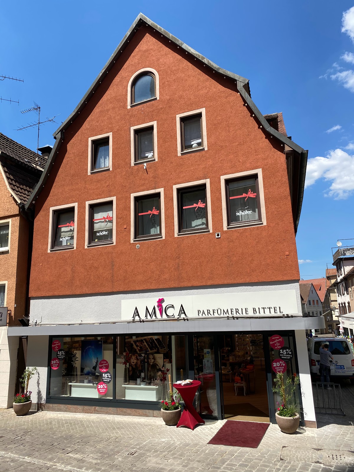 AMICA Parfümerie & Kosmetikhaus Schäfer