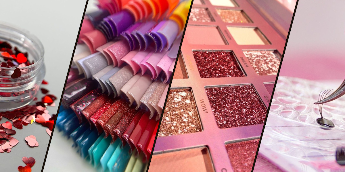 AM insumos de uñas, pestañas y maquillaje