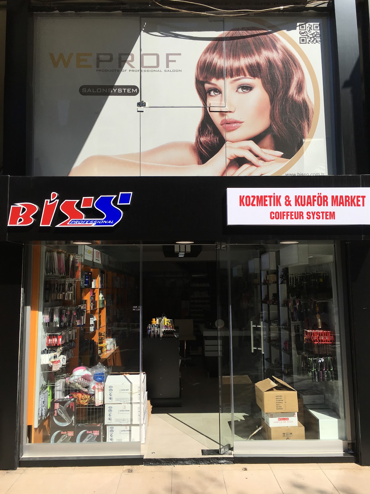 Bisso Kozmetik Kuafor Market ve Kalici Oje Malzemeleri