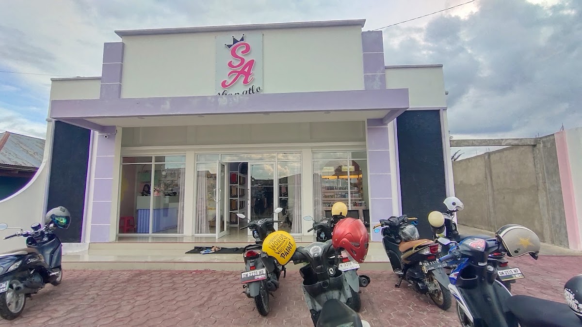 SASHOP NEW STORE
