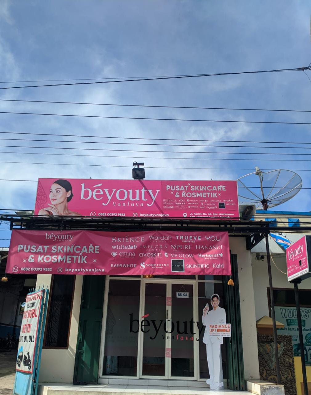 TOKO KOSMETIK AMBARAWA (BEYOUTY VANJAVA)